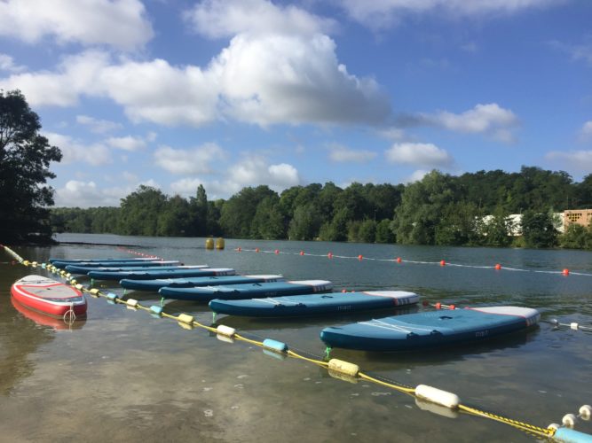 Le club Meldes : activité Kayak pour tous